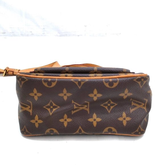 Louis Vuitton LV Shoulder Bag Vivacite PM Brown Monogram 990-031125 - Picture 5 of 16